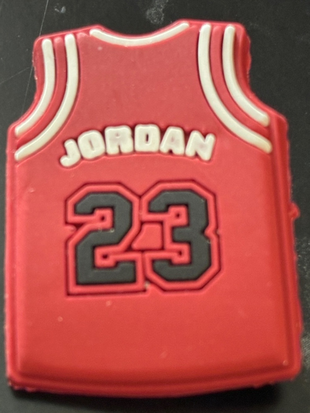 Jordan Red Jersey 23 Jibbet